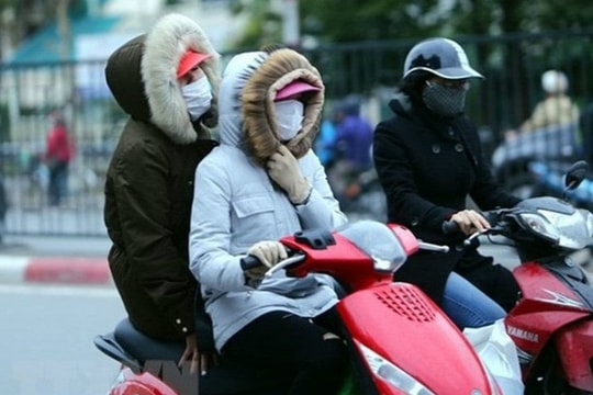 Từ ngày mai nhiều nơi Bắc Bộ, Bắc Trung Bộ tiếp tục duy trì rét đậm