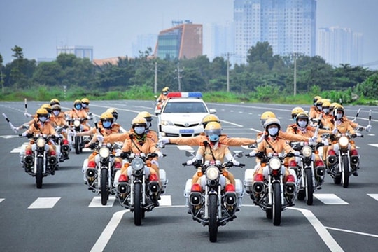 Hà Nội phân luồng giao thông diễn tập bảo vệ Đại hội XIII của Đảng trong 5 ngày
