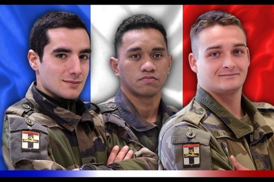 3 binh sỹ Pháp bị sát hại bởi nhóm GSIM có quan hệ tổ chức khủng bố al-Qaeda
