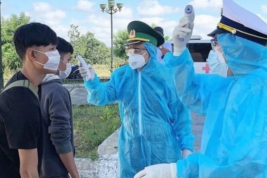 Bộ Y tế: Cao điểm phòng chống dịch COVID-19, đặc biệt tăng cường kiểm soát nhập cảnh