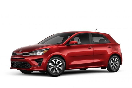 Kia Rio 2021 ra mắt tại Mỹ giá từ 16.000 USD