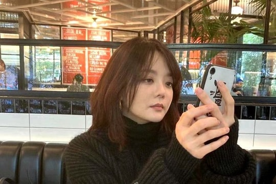 Chae Rim xuất hiện sau ly hôn và tiết lộ thời gian trở lại showbiz