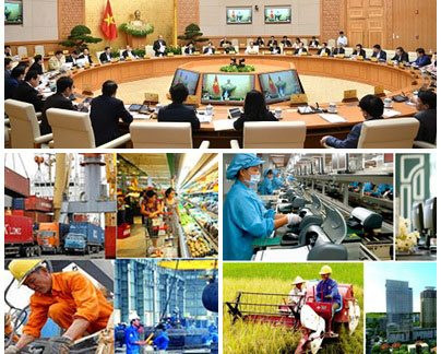 Chính phủ: 8 trọng tâm chỉ đạo điều hành và 11 nhiệm vụ, giải pháp chủ yếu năm 2021