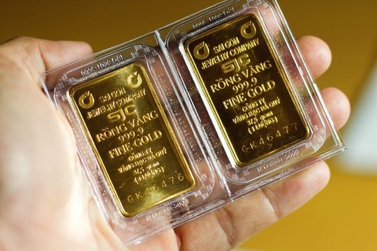 Giá vàng hôm nay 4/1: Đầu tuần, vàng tăng lên 1.913 USD/ounce