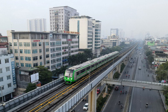 20 ngày chạy thử, đường sắt Cát Linh - Hà Đông vận hành hơn 5.700 chuyến tàu