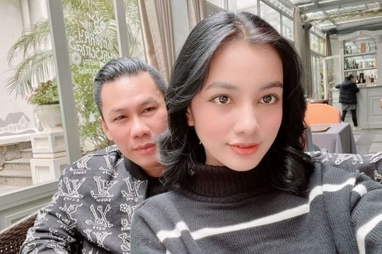 Chồng cũ Lệ Quyên công khai hẹn hò với bạn gái kém 27 tuổi Cẩm Đan