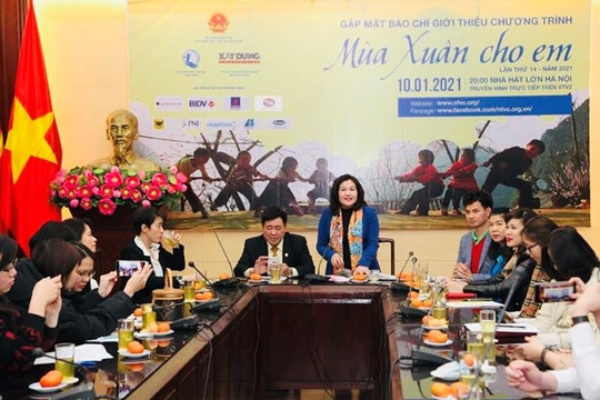 'Mùa Xuân cho em' lần thứ 14: Mang Tết ấm cho trẻ em có hoàn cảnh khó khăn
