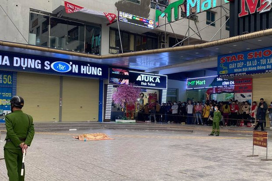 Người đàn ông rơi từ tầng 15 chung cư HH Linh Đàm tử vong tại chỗ