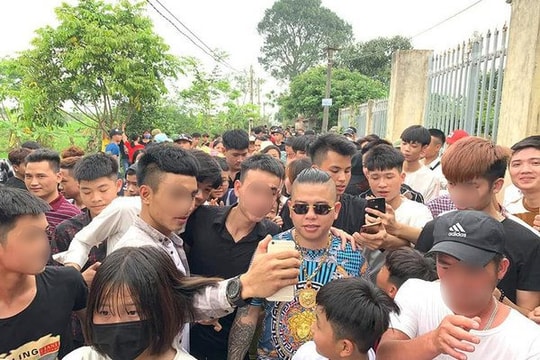'Thánh chửi' Dương Minh Tuyền bị bắn hụt