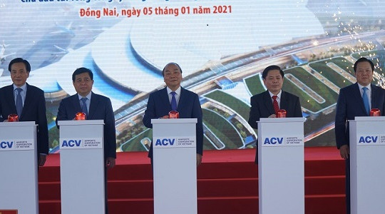 Thủ tướng: Dự án xây dựng sân bay Long Thành đóng góp vào sự hùng cường của Việt Nam