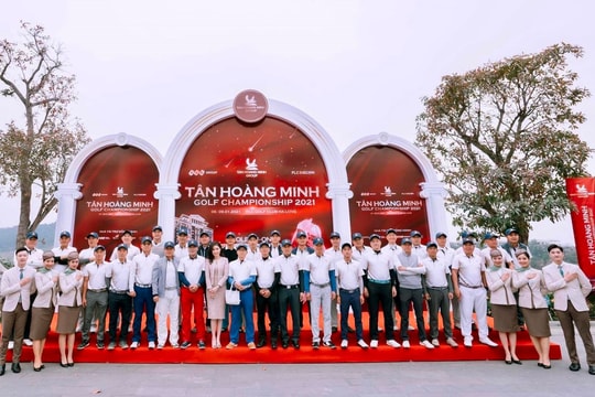 Tân Hoàng Minh Golf Championship 2021 chính thức khởi tranh