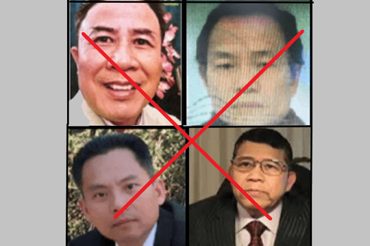 Vạch mặt 4 kẻ cầm đầu tổ chức khủng bố 'Triều đại Việt'