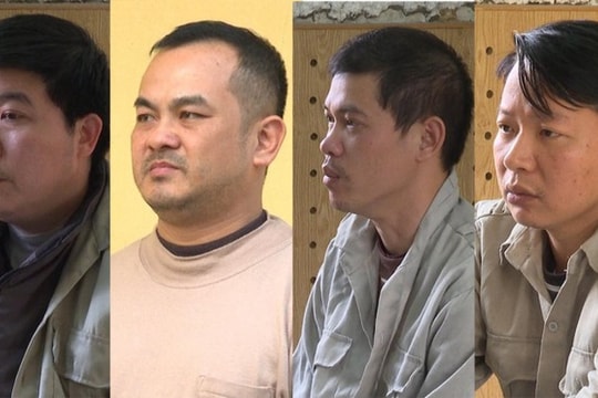 Tạm giam 4 cán bộ Quản lý thị trường tỉnh Phú Thọ