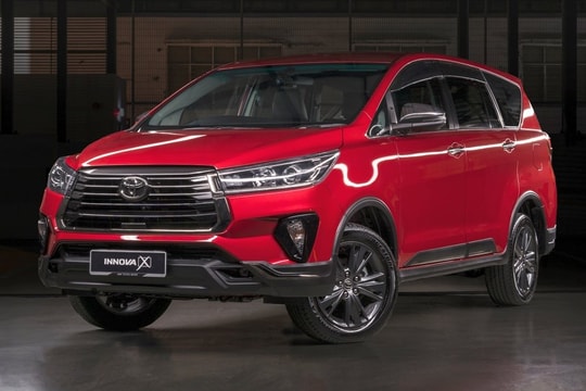 Toyota Innova 2021 ra mắt tại Malaysia, có giá từ 27.860 USD.