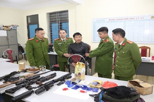Sơn La:﻿﻿ Bắt giữ đối tượng vận chuyển hơn 1kg ma túy đá
