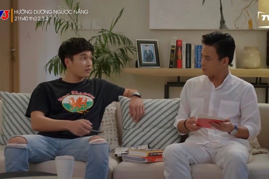 “Hướng dương ngược nắng” tập 12: Châu bắt đầu chấp nhận Trí là em trai mình