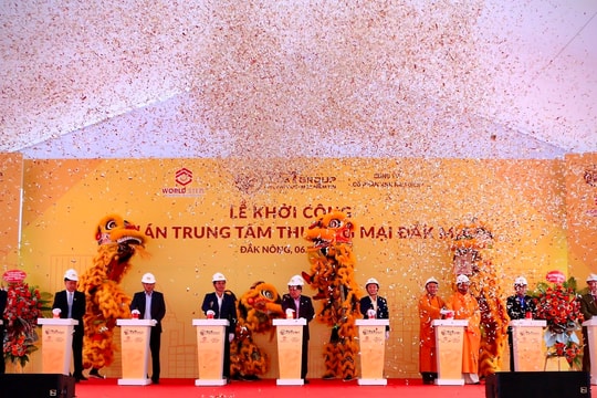 T&T Group khởi công xây dựng trung tâm thương mại hiện đại tại Đắk Nông