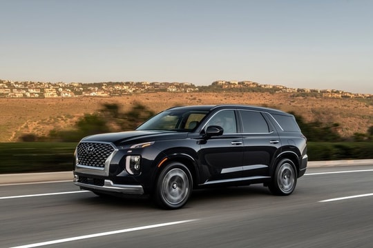Hyundai Palisade 2021 bổ sung bản cao cấp, sang chảnh không kém Maybach
