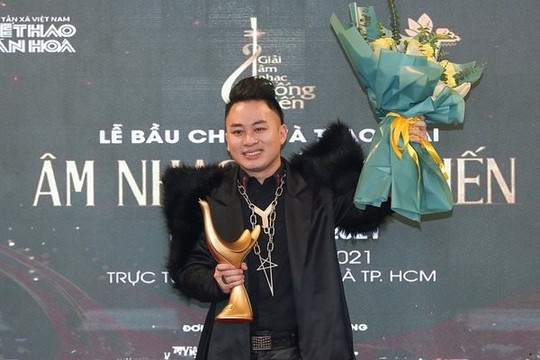 Tùng Dương đại thắng tại Giải Âm nhạc Cống hiến 2021