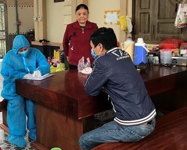 3 người nhập cảnh trái phép từ Lào về Thanh Hóa