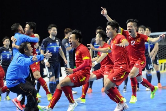 Đội tuyển Futsal Việt Nam có thể được đặc cách dự World Cup nếu giải châu Á bị hủy