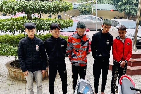 Rủ nhau đi cướp lấy tiền chơi game, cờ bạc