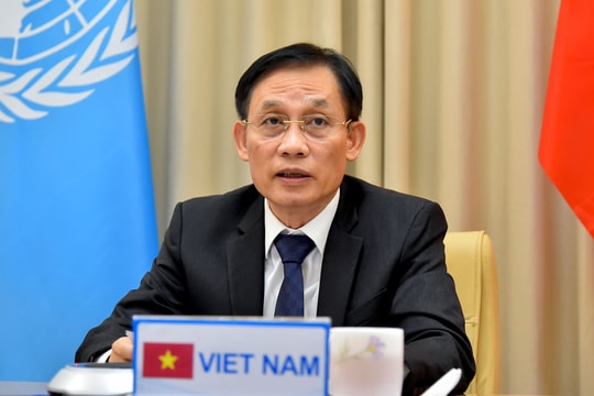 Việt Nam: Cần giải quyết nguyên nhân gốc rễ của xung đột một cách tổng thể 
