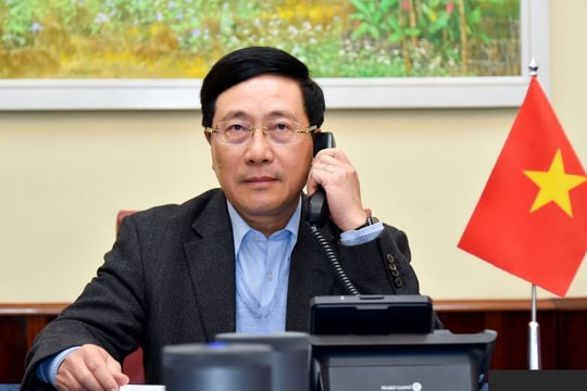 Việt Nam-Hòa Kỳ: Trao đổi việc USTR tiến hành điều tra chính sách tiền tệ và nguyên liệu gỗ của Việt Nam