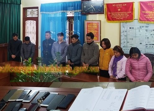 Triệt phá đường dây đánh bạc công nghệ cao gần 3 tỷ đồng/ngày