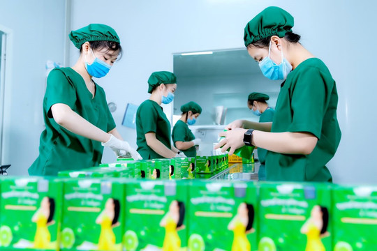 Detox Cam Chanh-Sản phẩm giảm cân đầu tiên của N-Collagen sắp tung ra thị trường