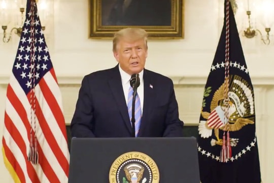 Tổng thống Trump: "Giờ là thời gian để xoa dịu và chữa lành”
