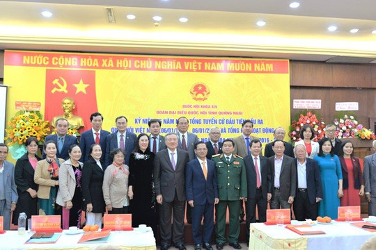 Chánh án TANDTC Nguyễn Hòa Bình dự lễ kỷ niệm 75 năm Ngày Tổng tuyển cử đầu tiên bầu Quốc hội Việt Nam