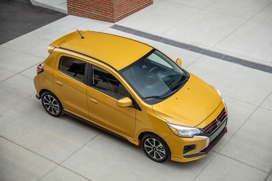 Mitsubishi Mirage 2021 được ra mắt tại Mỹ có giá khởi điểm 14.295 USD
