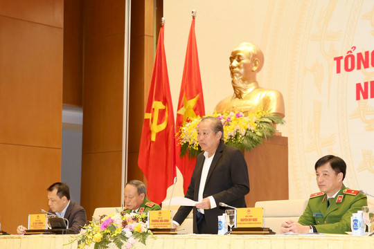 Phó Thủ tướng Thường trực: Có trường hợp “bảo kê” cho các hành vi vi phạm pháp luật
