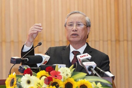Thường trực Ban Bí thư: Tăng cường hiệu quả phòng chống tội phạm tham nhũng, chức vụ