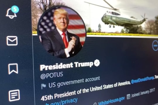 Tin vắn thế giới ngày 8/1/2021:  Facebook, Instagram tuyên bố khóa tài khoản của Tổng thống Trump thêm 2 tuần