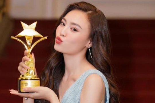 Ninh Dương Lan Ngọc nhận giải “Nữ diễn viên chính xuất sắc nhất”