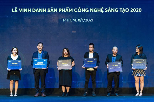VSMART - Thương hiệu điện thoại Việt xuất sắc nhất Tech Awards 2020