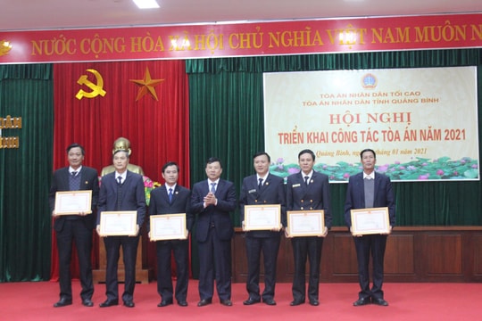 TAND tỉnh Quảng Bình triển khai công tác năm 2021