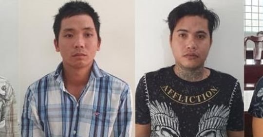 Kiên Giang: Bắt giữ  4 đối tượng trong  nhóm hỗn chiến trên QL 61 
