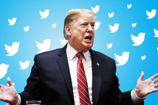 Twitter “cấm cửa vĩnh viễn” Tổng thống Trump