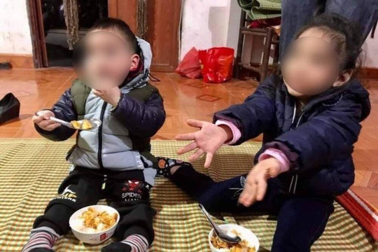 Truy tìm người thân của hai bé bị bỏ rơi trên bờ đê sông Hồng