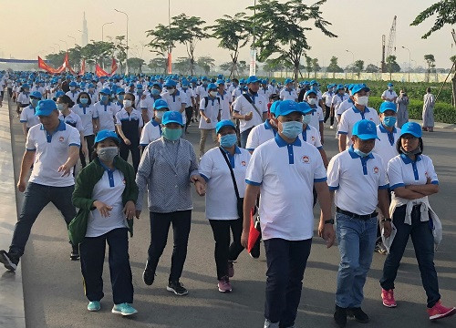 1.500 người đi bộ đồng hành “Thủ Đức nghĩa tình”