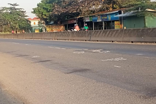 Tiền Giang: Làm rõ nguyên nhân xe biển số xanh tông chết người đi đường