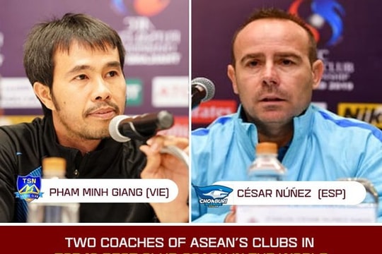 HLV Futsal Việt Nam Phạm Minh Giang lọt top 10 HLV xuất sắc nhất thế giới