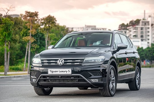 Volkswagen Tiguan 2021 giá từ 1,7 tỉ đồng tại Việt Nam