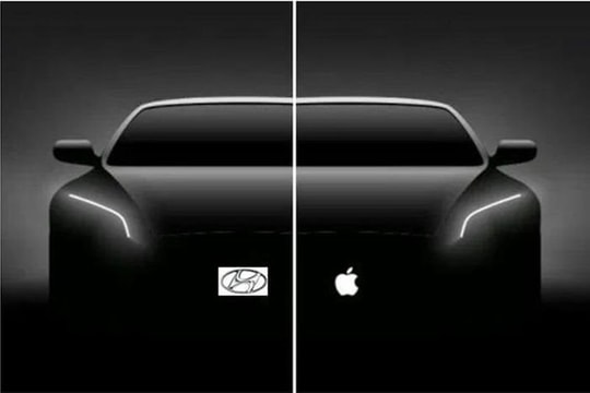 Hyundai xác nhận đang đàm phán hợp tác sản xuất xe điện với Apple