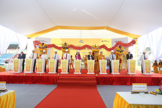 T&T Group khởi công khu phức hợp nhà ở - thương mại dịch vụ tại trung tâm TP Long Xuyên