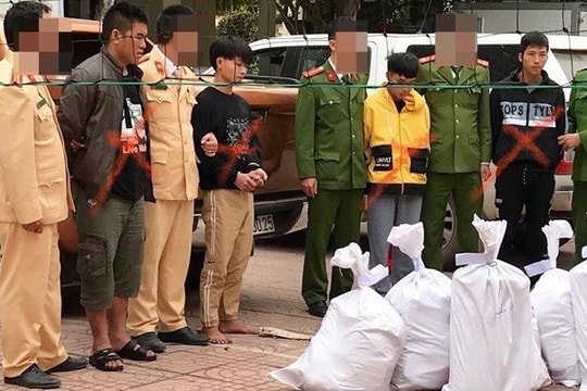 Hành trình triệt phá đường dây buôn 150 bánh heroin, 126 kg ma túy đá