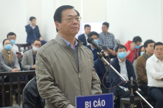 Mở lại phiên toà xét xử cựu Bộ trưởng Vũ Huy Hoàng vào ngày 18/1
